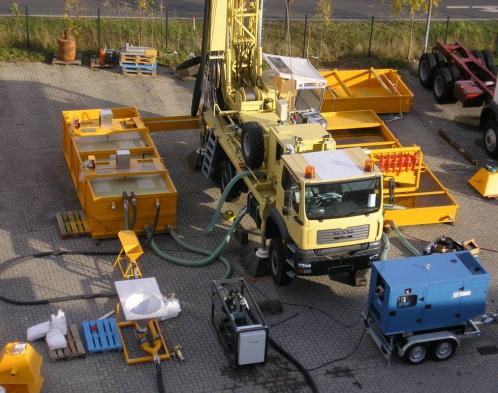PRAKLA - Utilaje pentru foraje de puturi PRAKLA - Utilaje pentru foraje de puturi